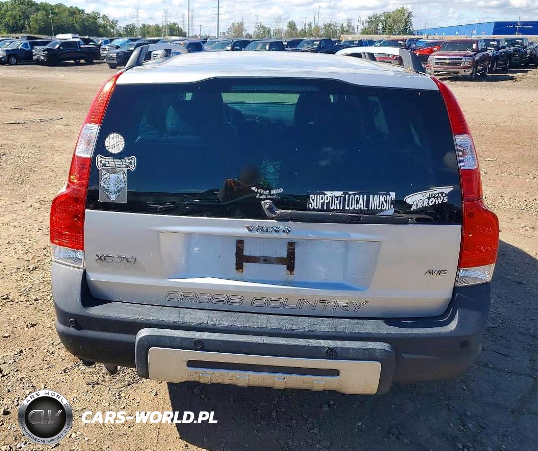 2007 Volvo Xc70 VIN:YV4SZ592571280757 - 6