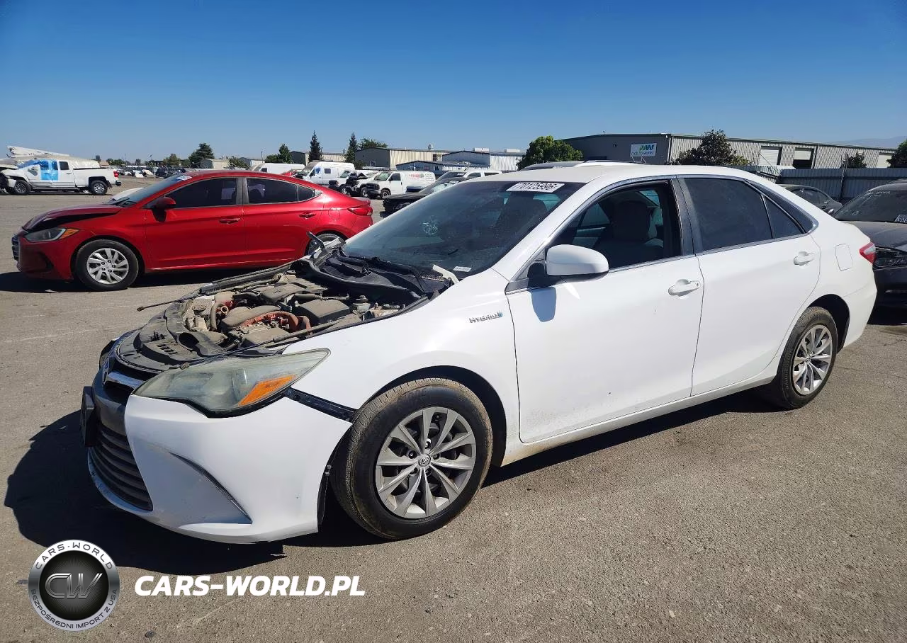2017 Toyota Camry Hybrid Le