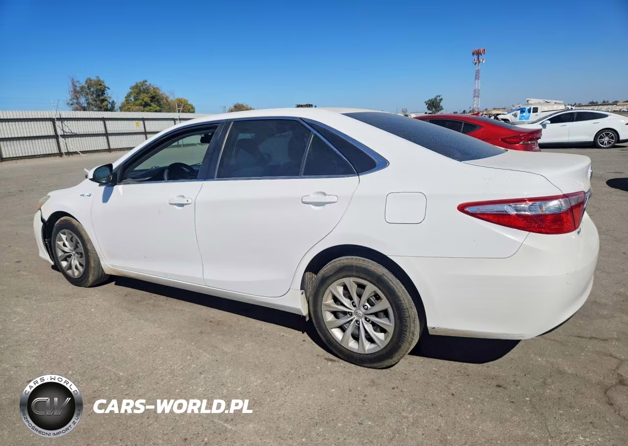 2017 Toyota Camry Hybrid Le VIN:4T1BD1FK6HU212350 - 2