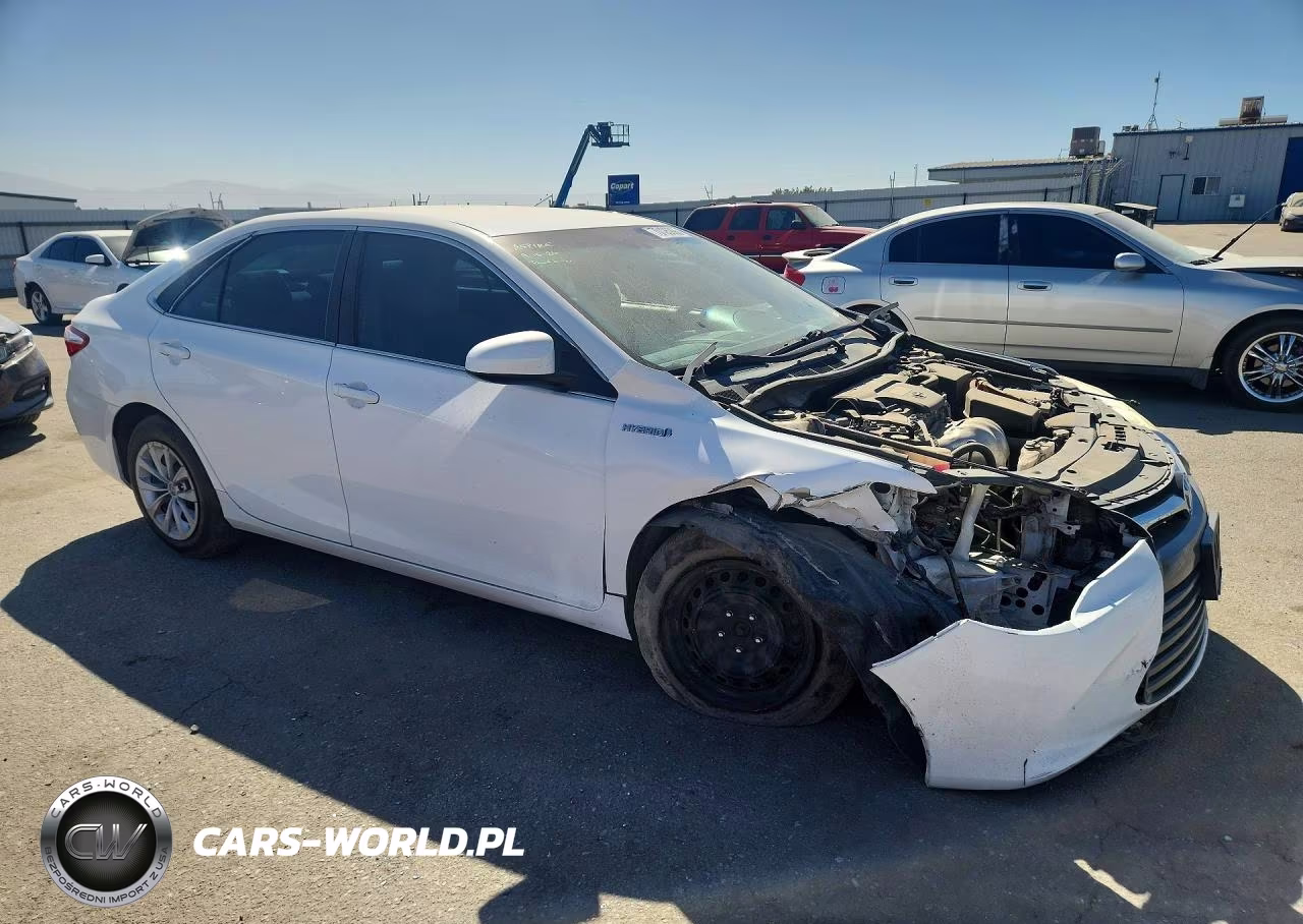 2017 Toyota Camry Hybrid Le VIN:4T1BD1FK6HU212350 - 4
