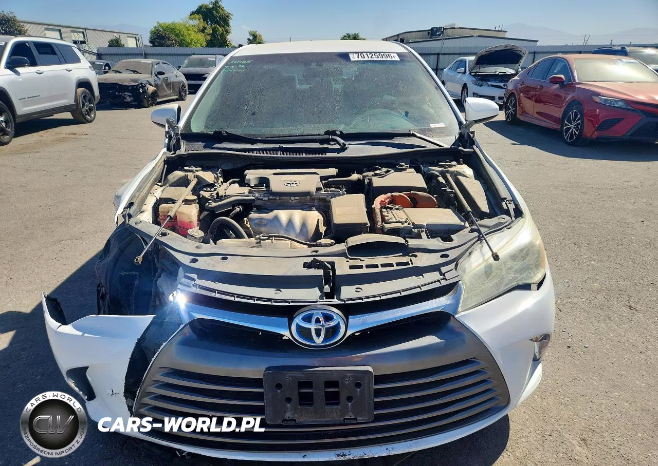 2017 Toyota Camry Hybrid Le VIN:4T1BD1FK6HU212350 - 5