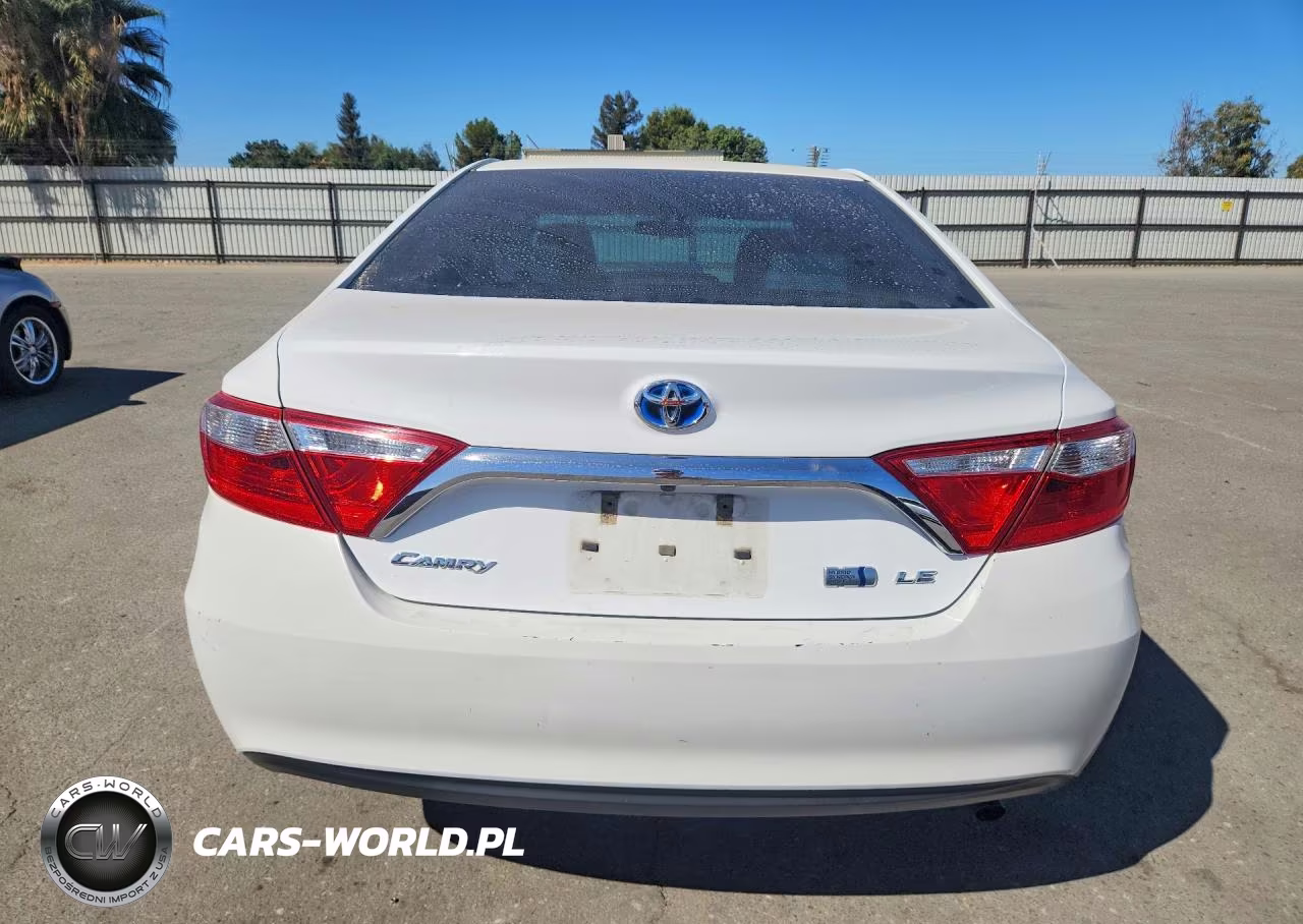 2017 Toyota Camry Hybrid Le VIN:4T1BD1FK6HU212350 - 6