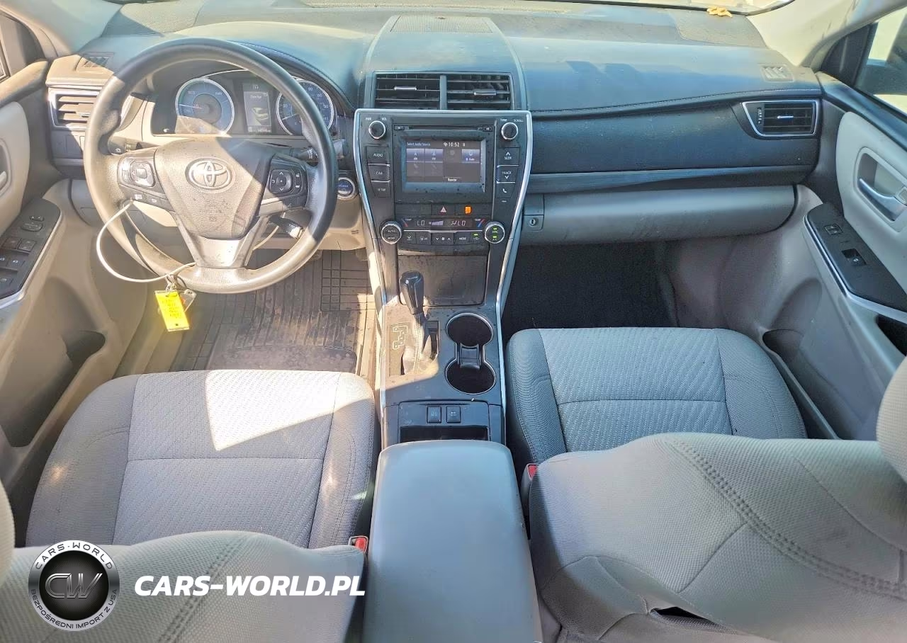 2017 Toyota Camry Hybrid Le VIN:4T1BD1FK6HU212350 - 8