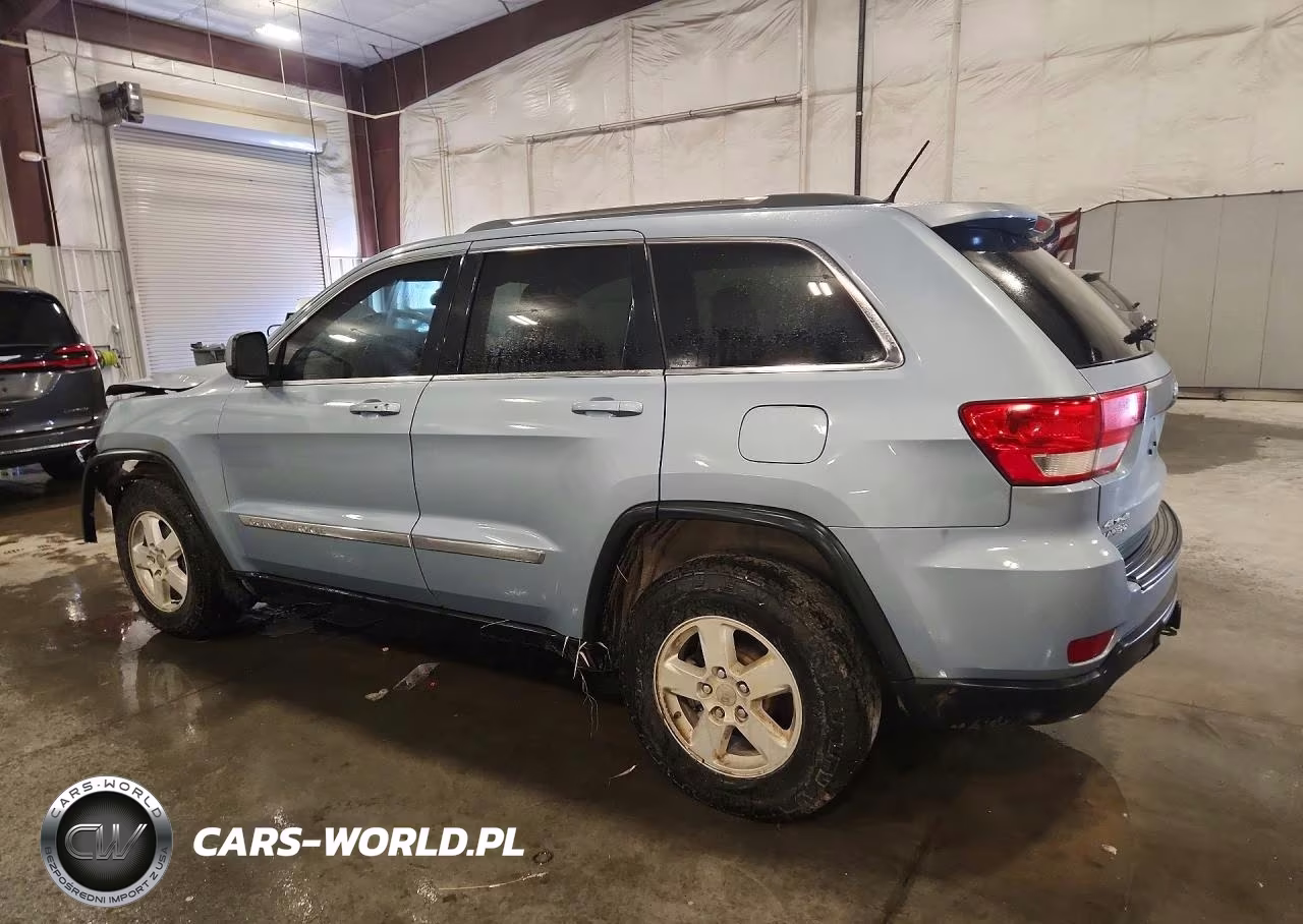 2013 Jeep Grand Cherokee Laredo VIN:1C4RJFAG1DC537127 - 2