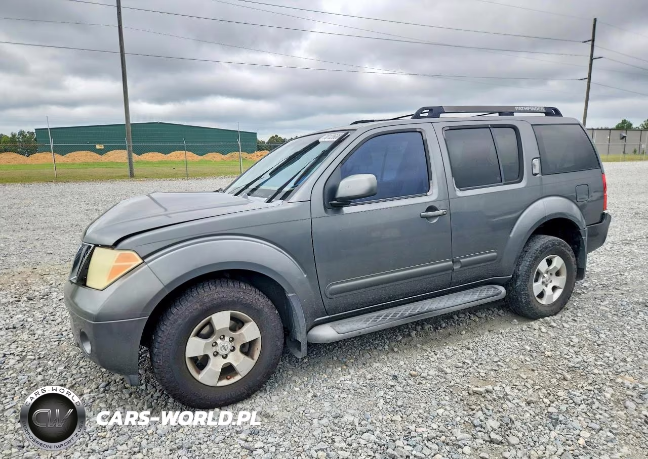 2006 Nissan Pathfinder S VIN:5N1AR18U26C654556 - 1