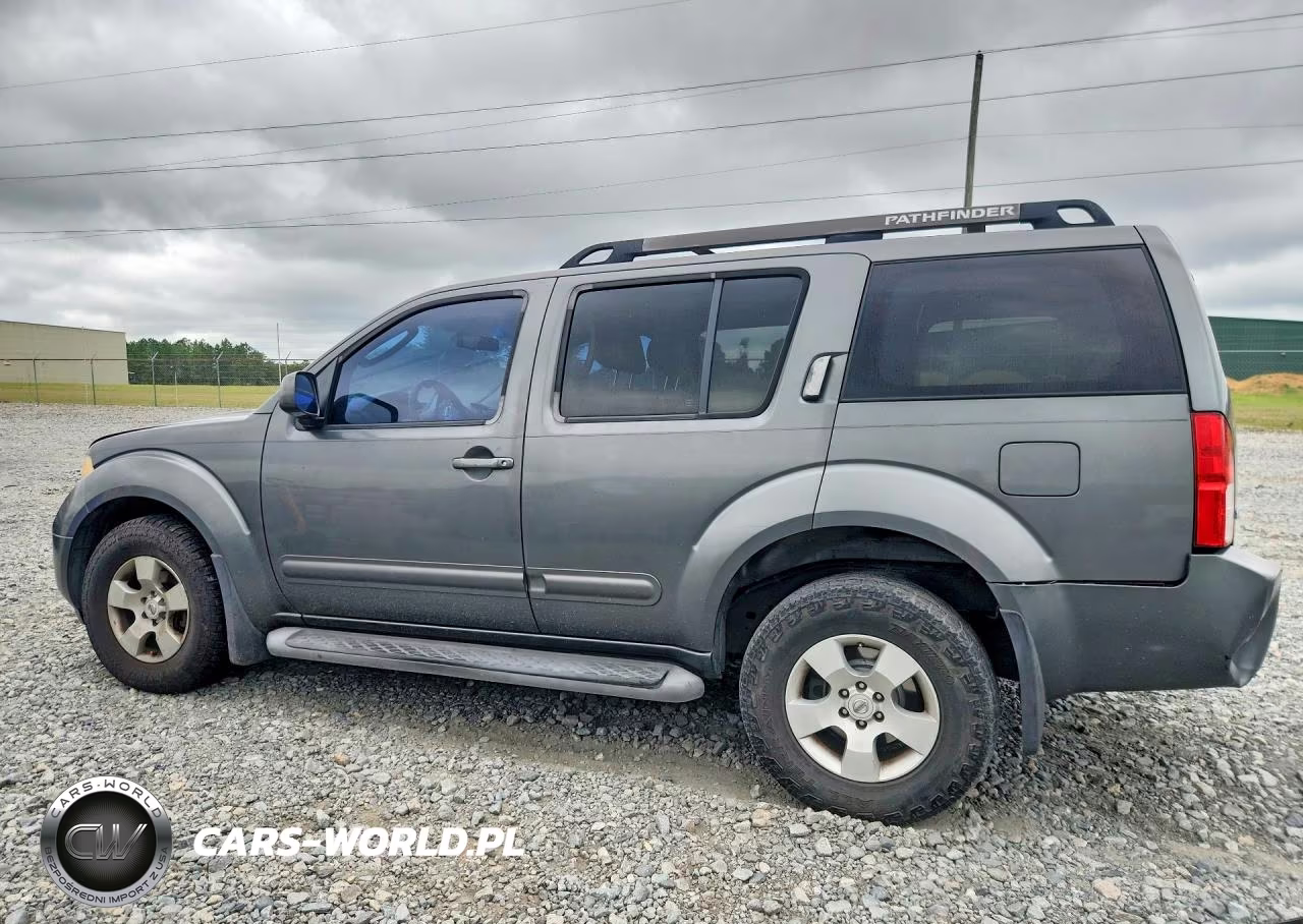 2006 Nissan Pathfinder S VIN:5N1AR18U26C654556 - 2