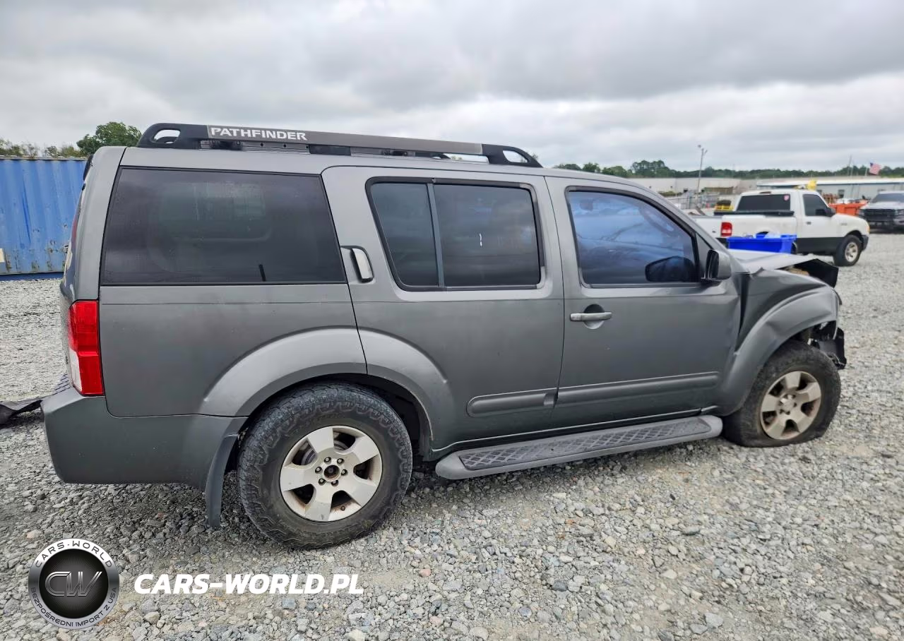 2006 Nissan Pathfinder S VIN:5N1AR18U26C654556 - 3