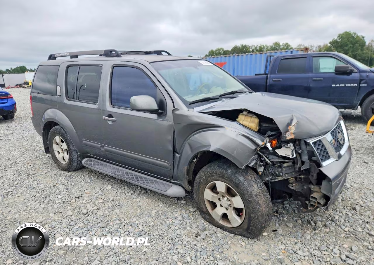 2006 Nissan Pathfinder S VIN:5N1AR18U26C654556 - 4