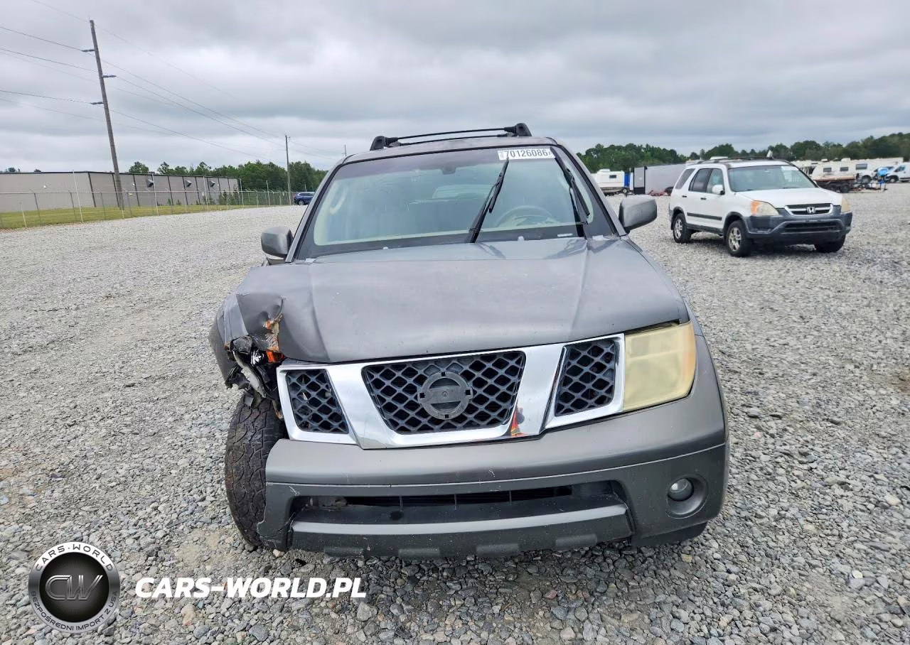 2006 Nissan Pathfinder S VIN:5N1AR18U26C654556 - 5