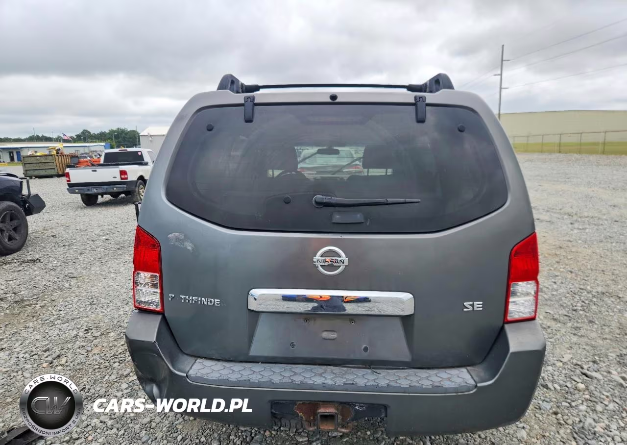 2006 Nissan Pathfinder S VIN:5N1AR18U26C654556 - 6