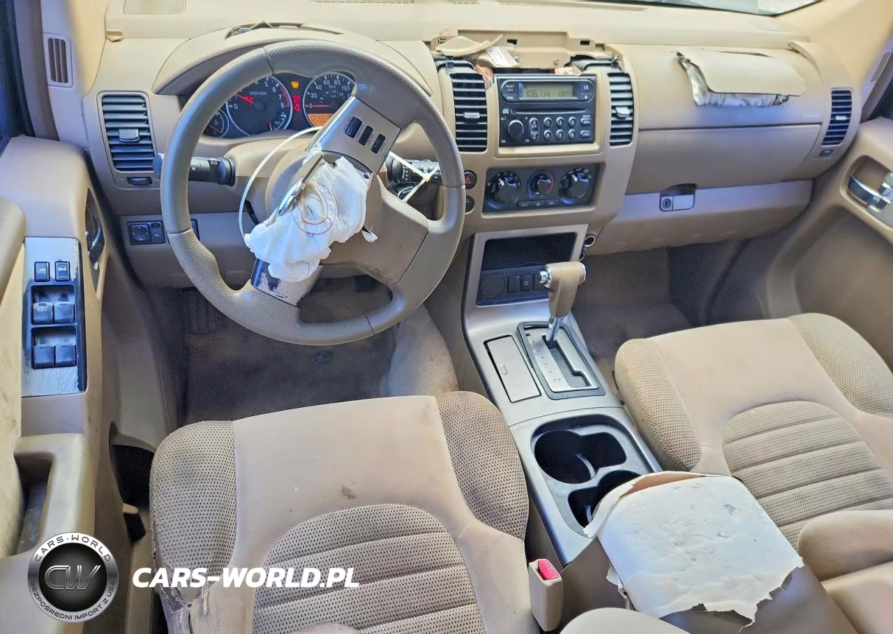 2006 Nissan Pathfinder S VIN:5N1AR18U26C654556 - 8
