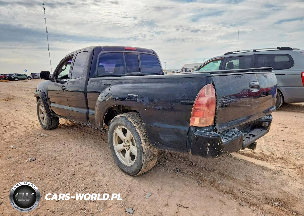 2005 Toyota Tacoma X-Runner V6 VIN:5TETU22N35Z065874 - 2