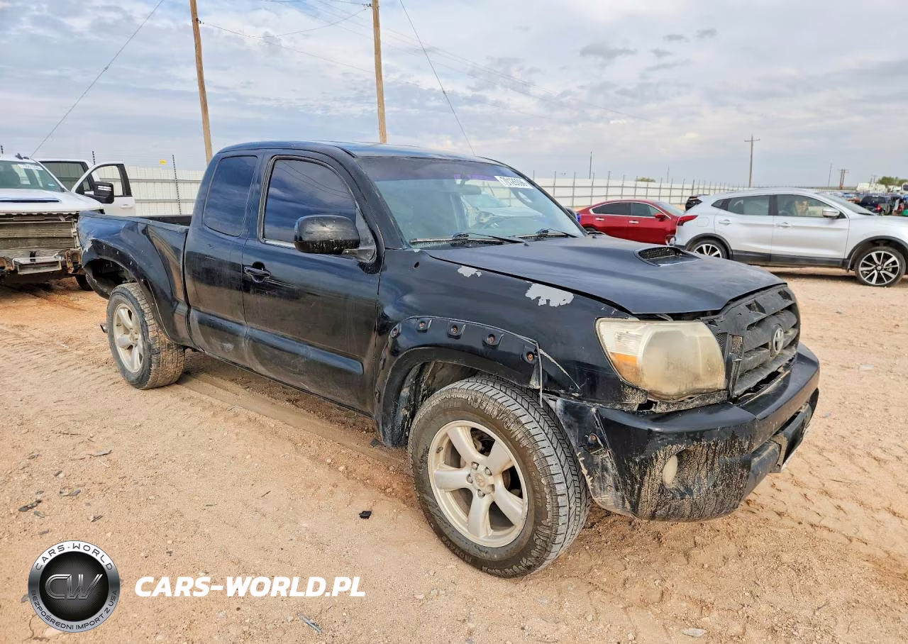 2005 Toyota Tacoma X-Runner V6 VIN:5TETU22N35Z065874 - 4