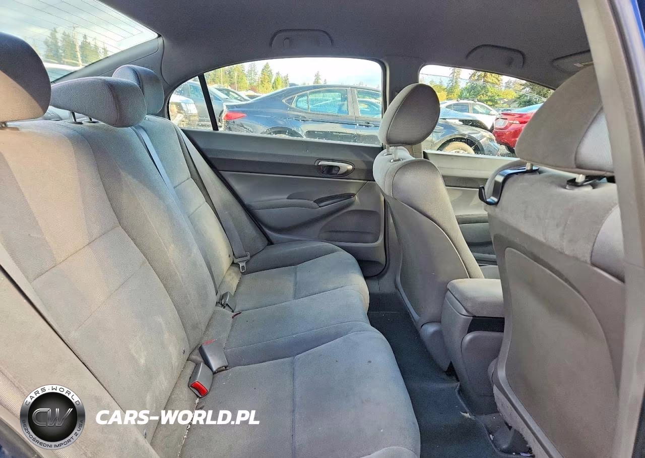 2008 Honda Civic Lx VIN:1HGFA16588L047417 - 10