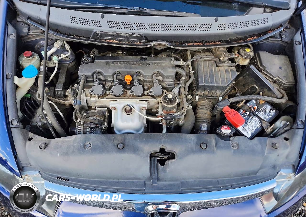 2008 Honda Civic Lx VIN:1HGFA16588L047417 - 11