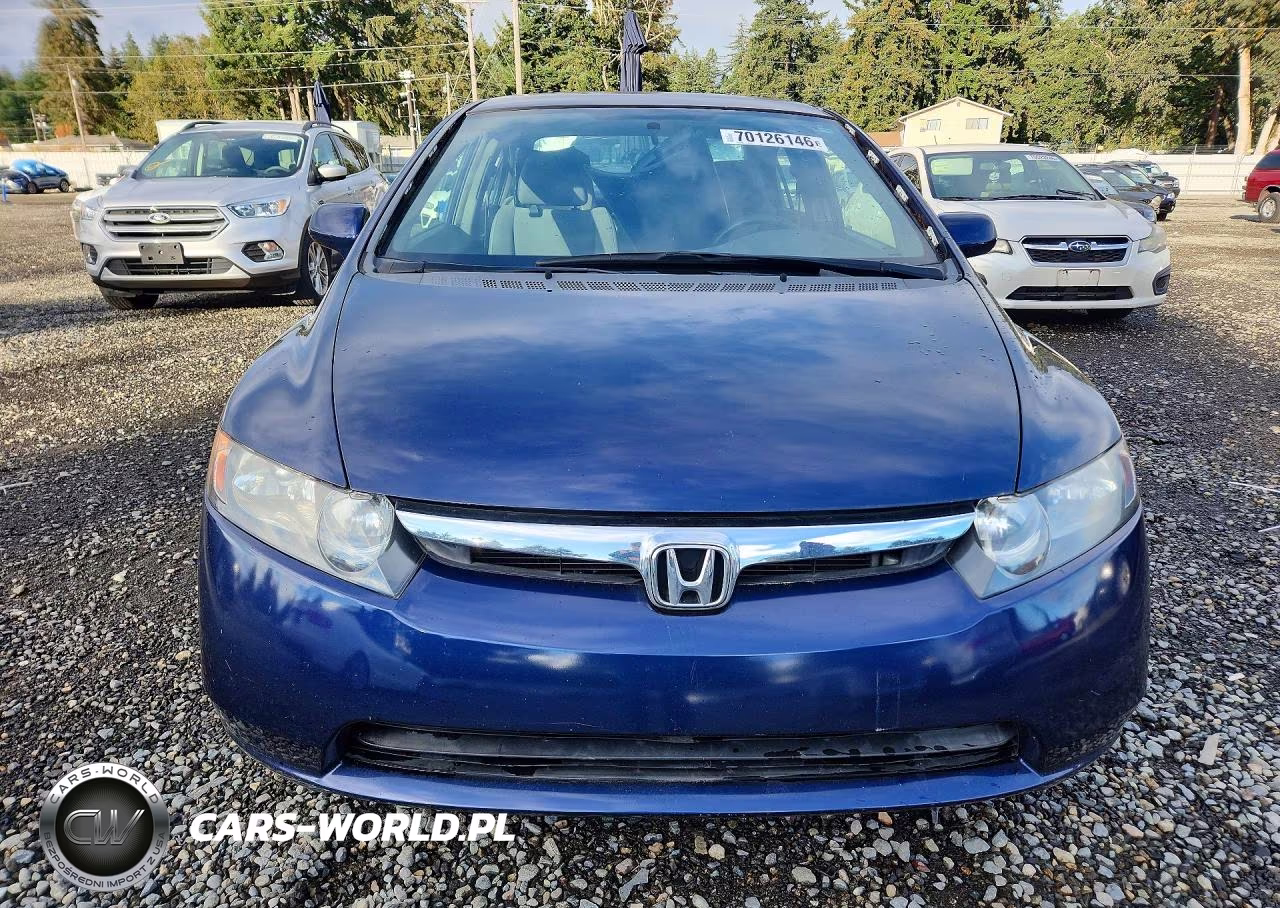 2008 Honda Civic Lx VIN:1HGFA16588L047417 - 5