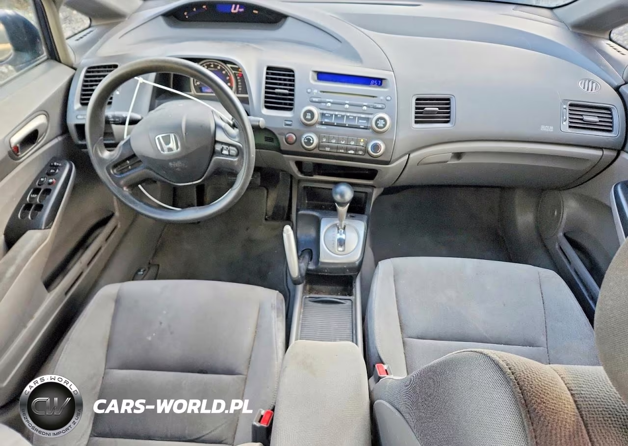 2008 Honda Civic Lx VIN:1HGFA16588L047417 - 8