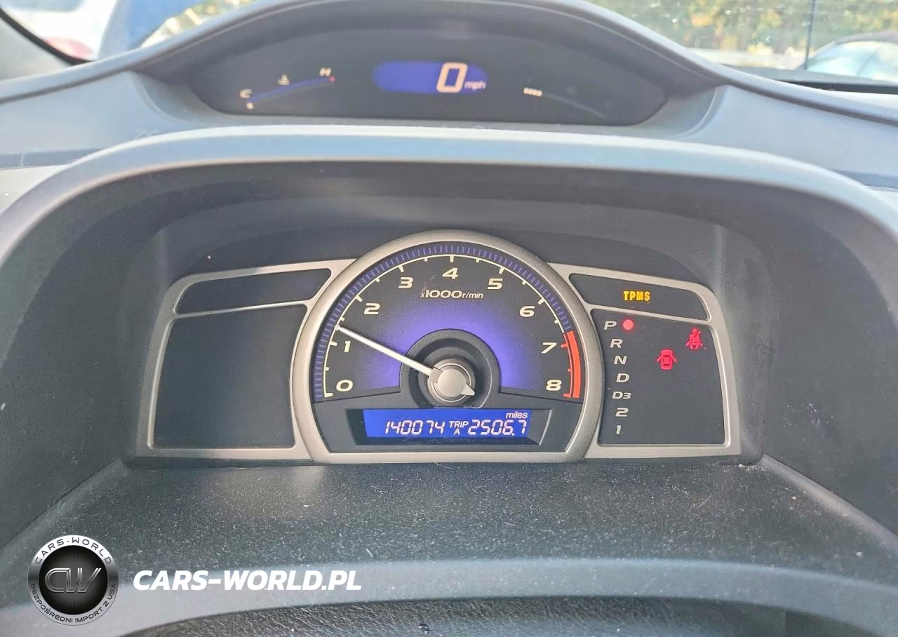 2008 Honda Civic Lx VIN:1HGFA16588L047417 - 9