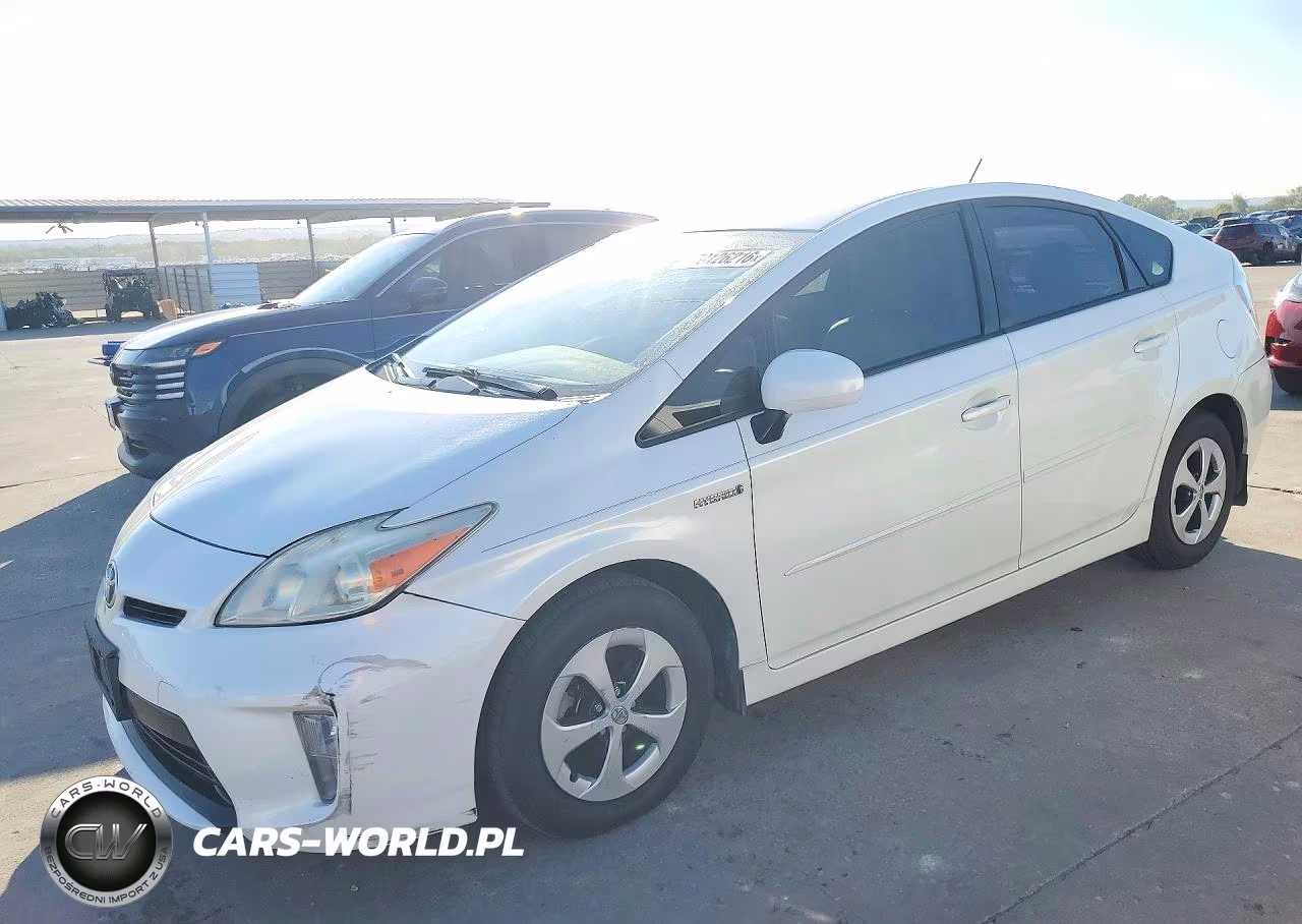 2014 Toyota Prius Two VIN:JTDKN3DU3E1736425 - 1