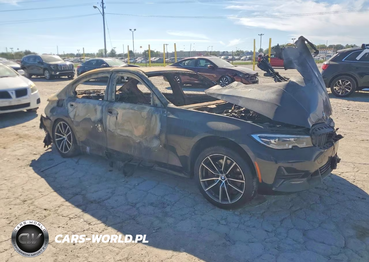 2020 BMW 330Xi VIN:3MW5R7J03L8B21275 - 4