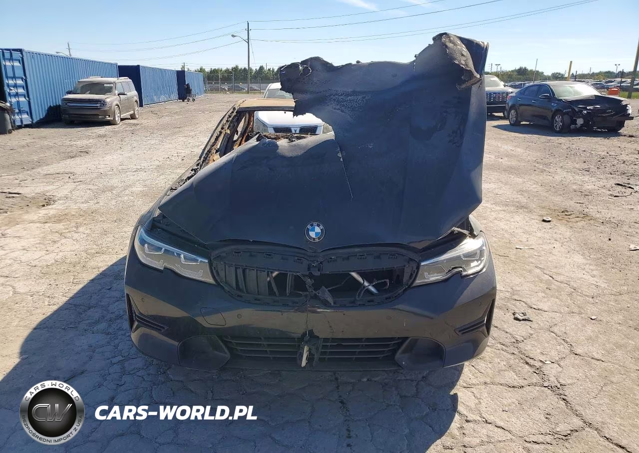 2020 BMW 330Xi VIN:3MW5R7J03L8B21275 - 5