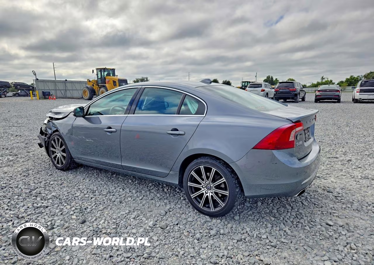 2017 Volvo S60 Premier VIN:LYV402HK2HB136275 - 2