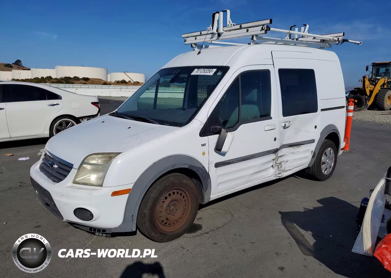 2011 Ford Transit Connect Xlt VIN:NM0KS9BNXBT055554 - 1