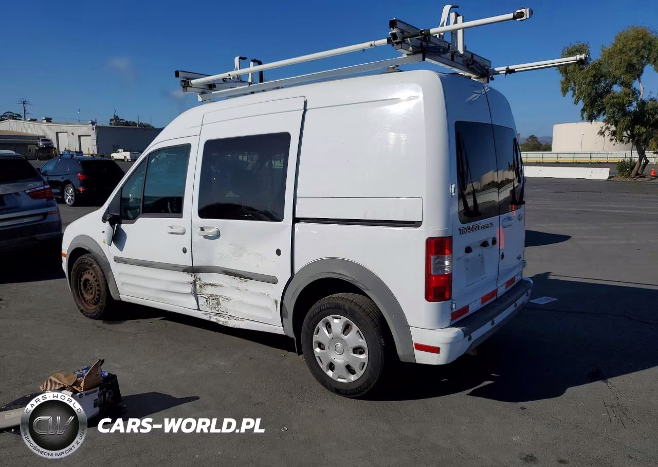 2011 Ford Transit Connect Xlt VIN:NM0KS9BNXBT055554 - 2