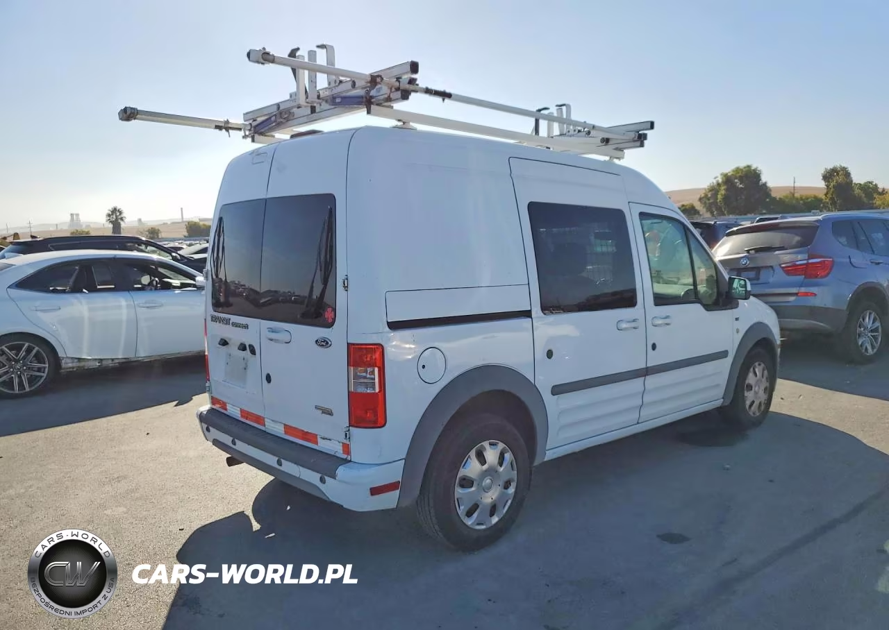 2011 Ford Transit Connect Xlt VIN:NM0KS9BNXBT055554 - 3