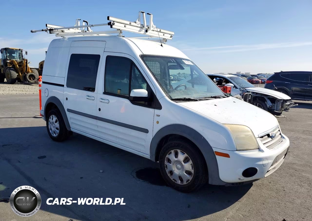 2011 Ford Transit Connect Xlt VIN:NM0KS9BNXBT055554 - 4