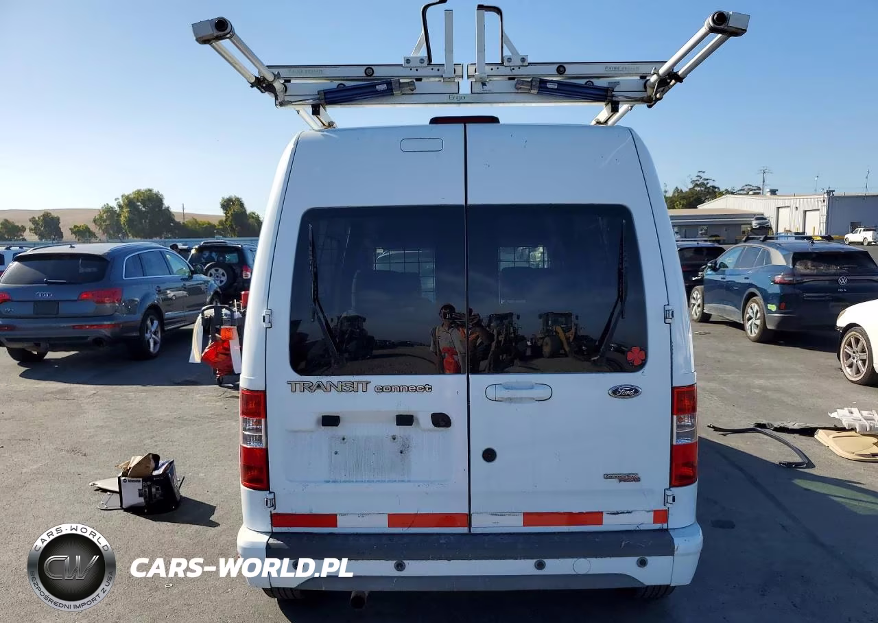 2011 Ford Transit Connect Xlt VIN:NM0KS9BNXBT055554 - 6