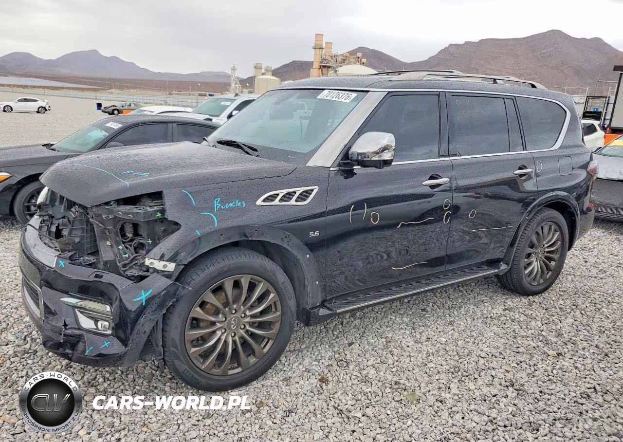 2015 Infiniti Qx80 Base VIN:JN8AZ2NE4F9083953 - 1