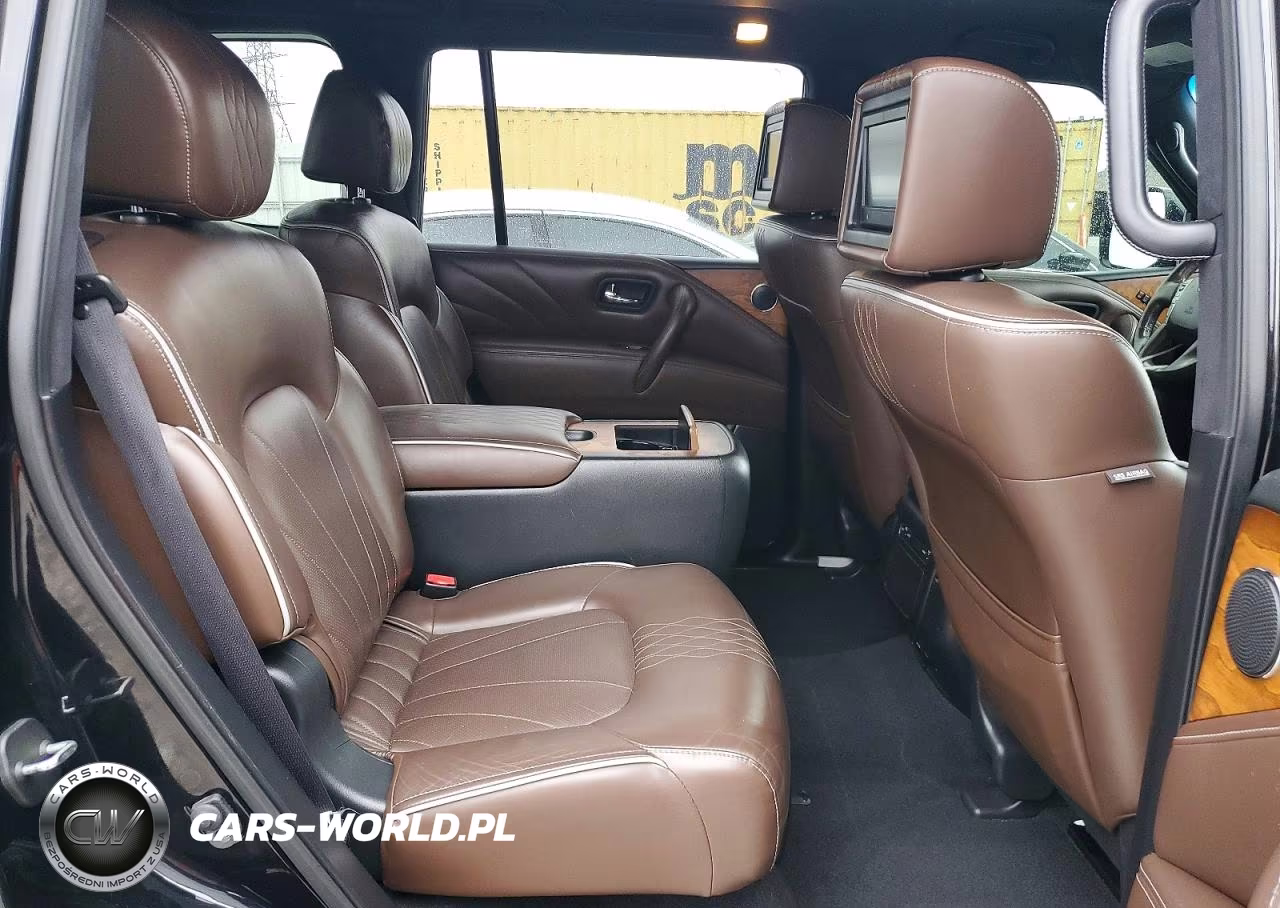 2015 Infiniti Qx80 Base VIN:JN8AZ2NE4F9083953 - 11