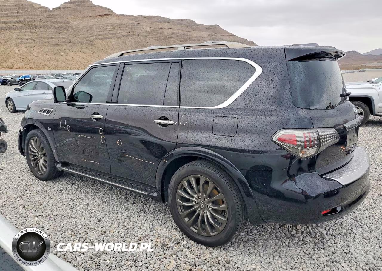 2015 Infiniti Qx80 Base VIN:JN8AZ2NE4F9083953 - 2