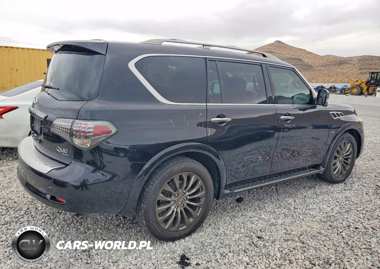 2015 Infiniti Qx80 Base VIN:JN8AZ2NE4F9083953 - 3