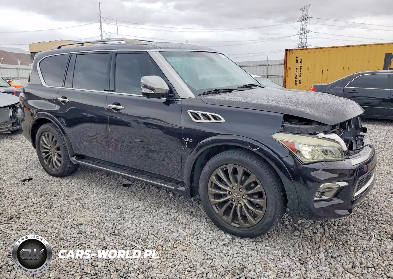 2015 Infiniti Qx80 Base VIN:JN8AZ2NE4F9083953 - 4