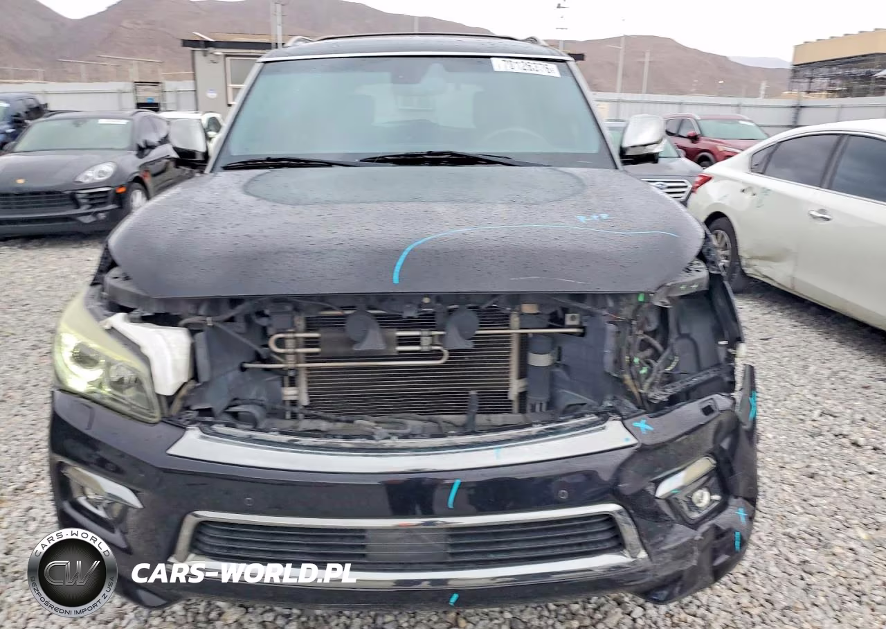 2015 Infiniti Qx80 Base VIN:JN8AZ2NE4F9083953 - 5