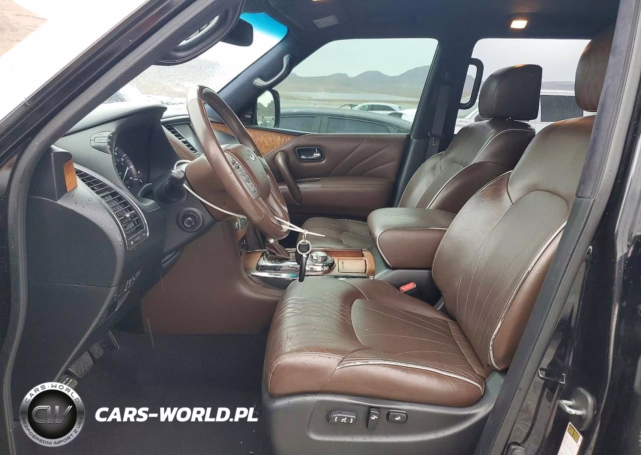 2015 Infiniti Qx80 Base VIN:JN8AZ2NE4F9083953 - 7
