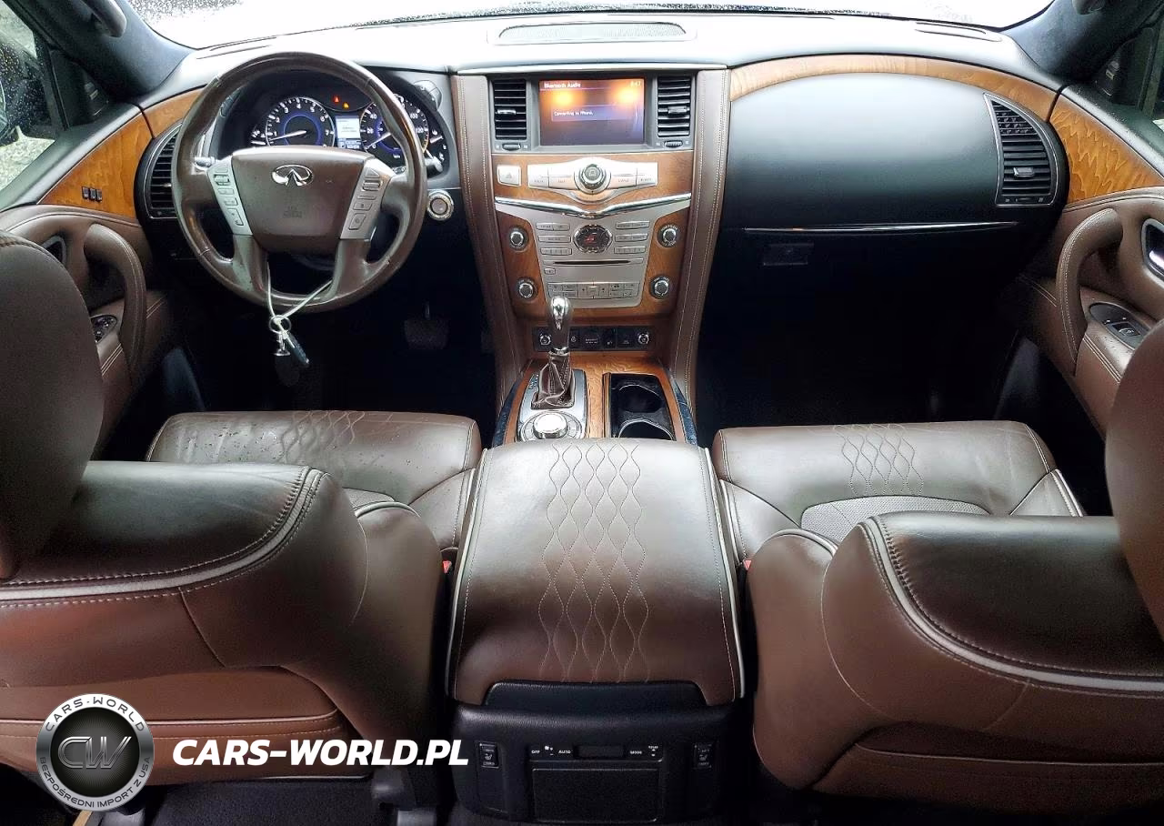 2015 Infiniti Qx80 Base VIN:JN8AZ2NE4F9083953 - 8