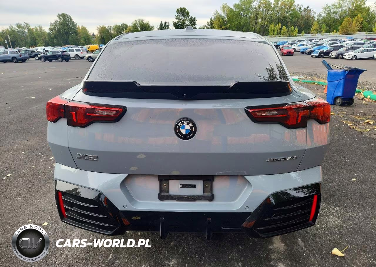 2026 B M W X Series X2 4D Suv 28I xDrive Msport VIN:WBX63GM04T5698983 - 6