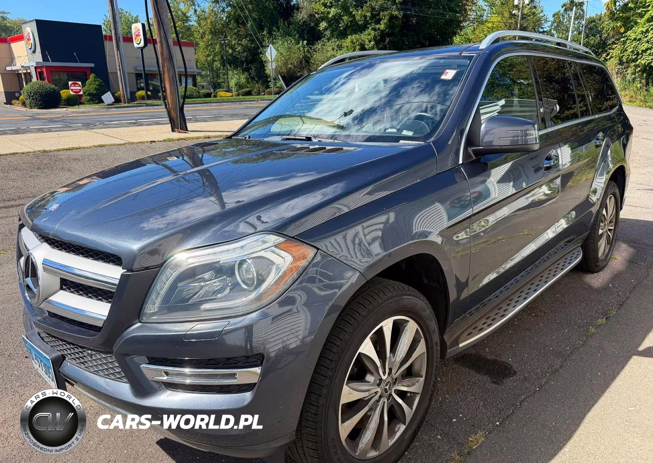 2013 Mercedes-Benz Gl 450 4Matic VIN:4JGDF7CE4DA249025 - 1