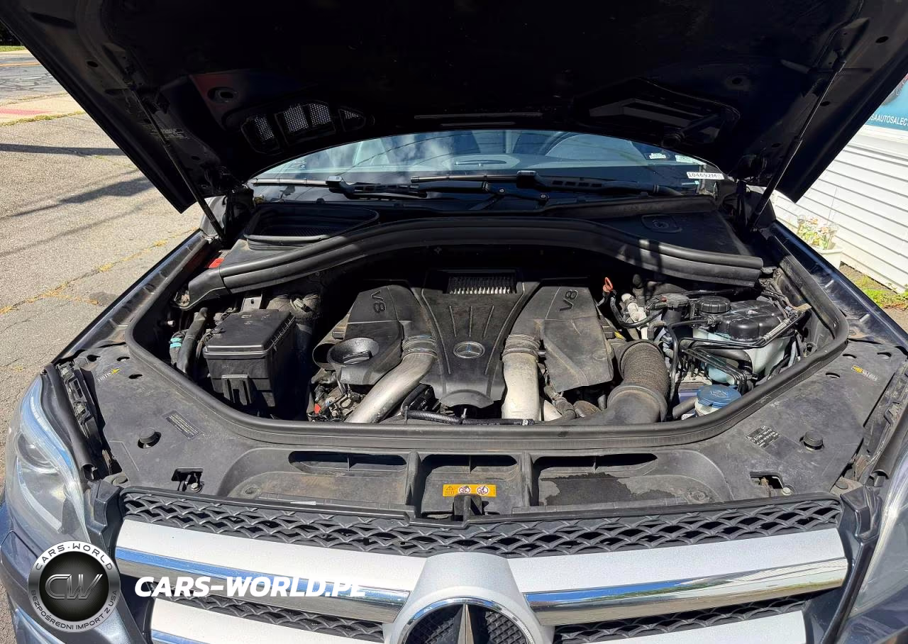 2013 Mercedes-Benz Gl 450 4Matic VIN:4JGDF7CE4DA249025 - 10