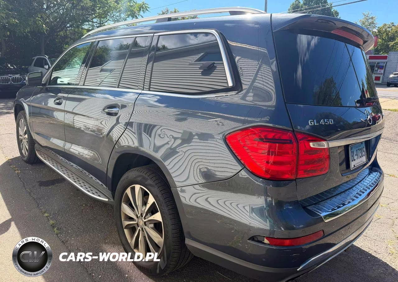 2013 Mercedes-Benz Gl 450 4Matic VIN:4JGDF7CE4DA249025 - 2