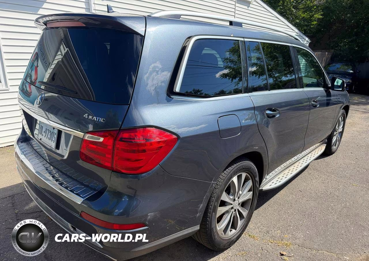 2013 Mercedes-Benz Gl 450 4Matic VIN:4JGDF7CE4DA249025 - 3