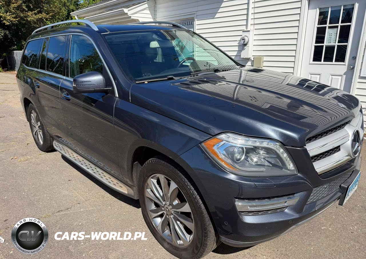 2013 Mercedes-Benz Gl 450 4Matic VIN:4JGDF7CE4DA249025 - 4