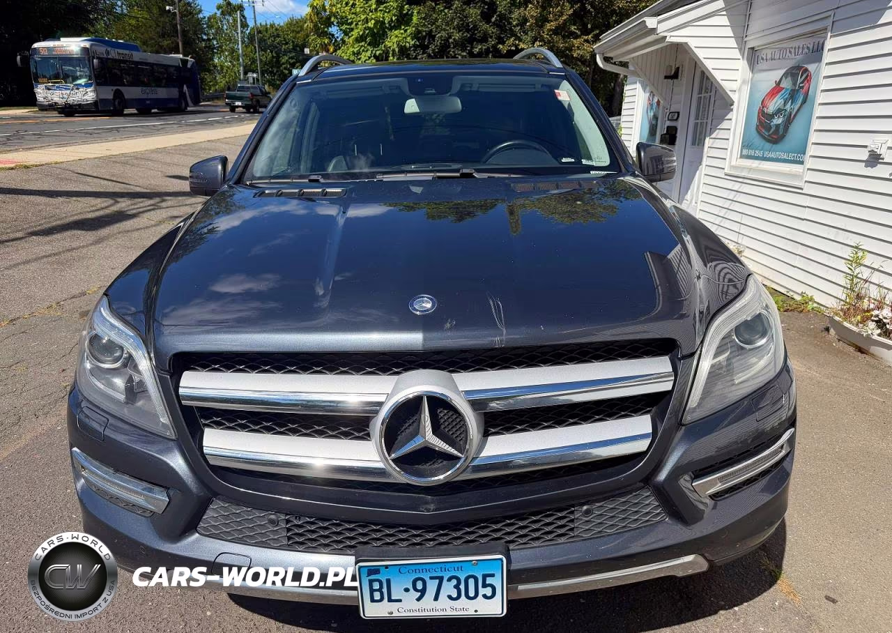 2013 Mercedes-Benz Gl 450 4Matic VIN:4JGDF7CE4DA249025 - 5