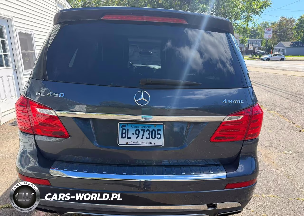 2013 Mercedes-Benz Gl 450 4Matic VIN:4JGDF7CE4DA249025 - 6