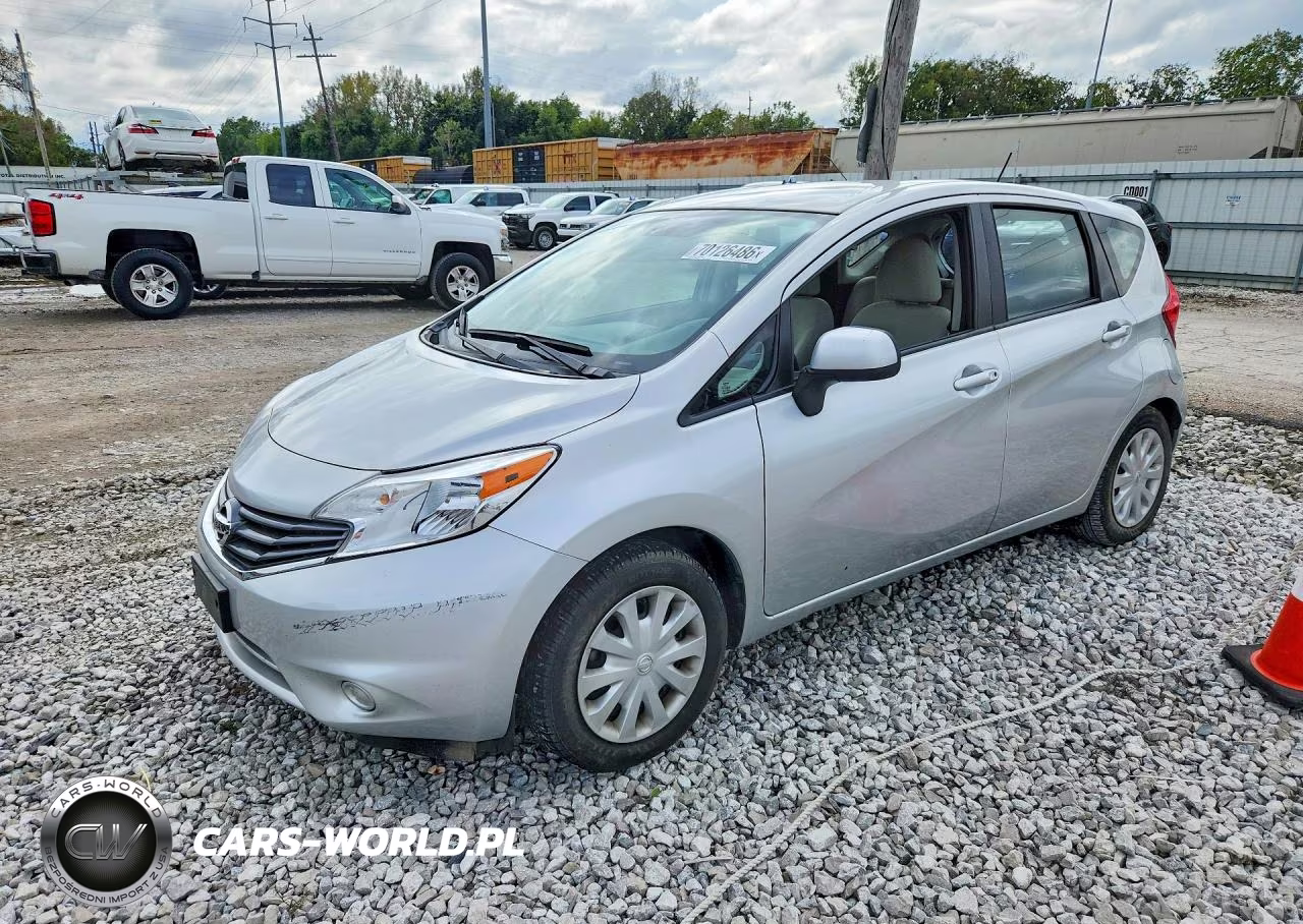 2014 Nissan Versa Note Sv