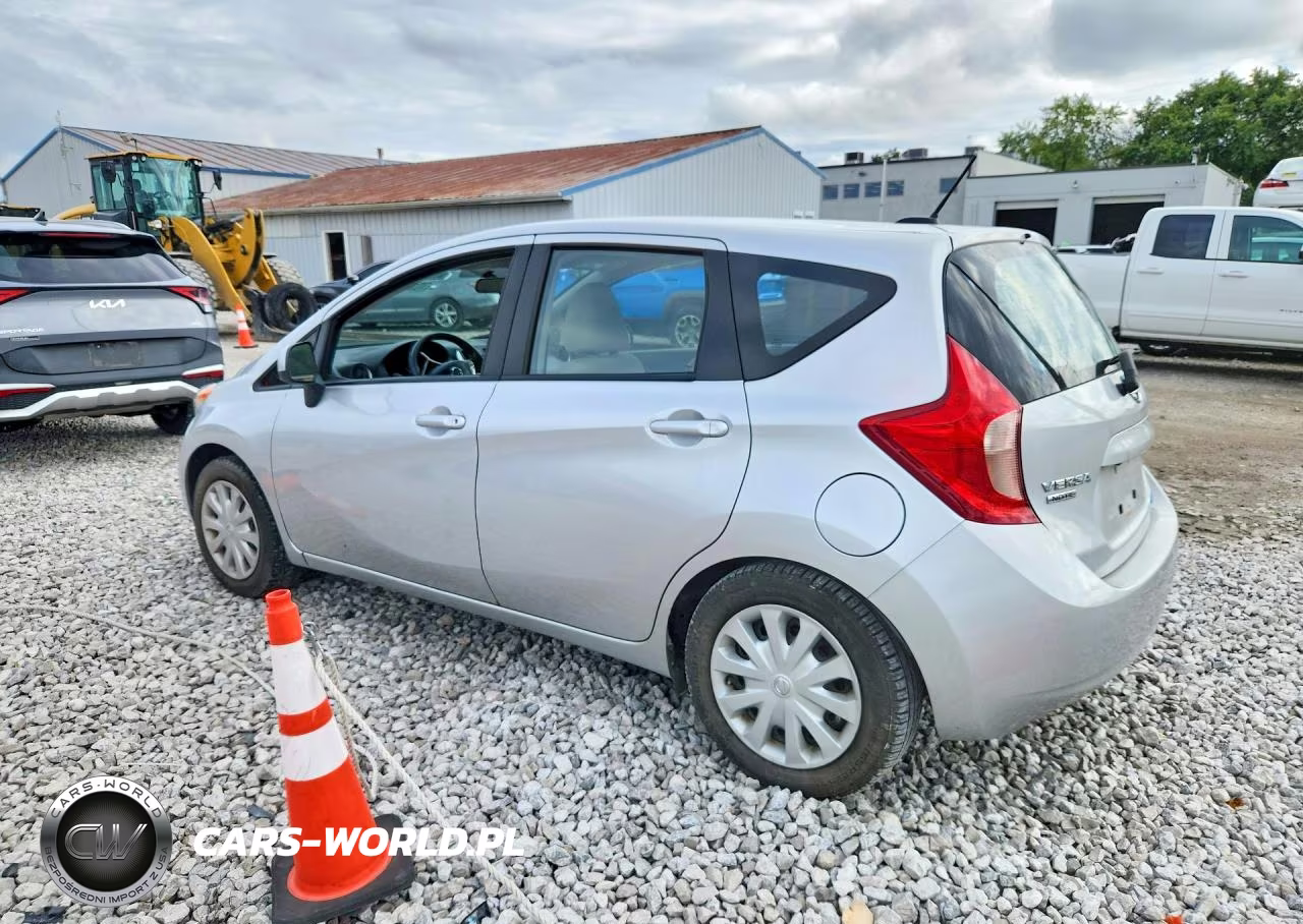 2014 Nissan Versa Note Sv VIN:3N1CE2CP6EL375729 - 2