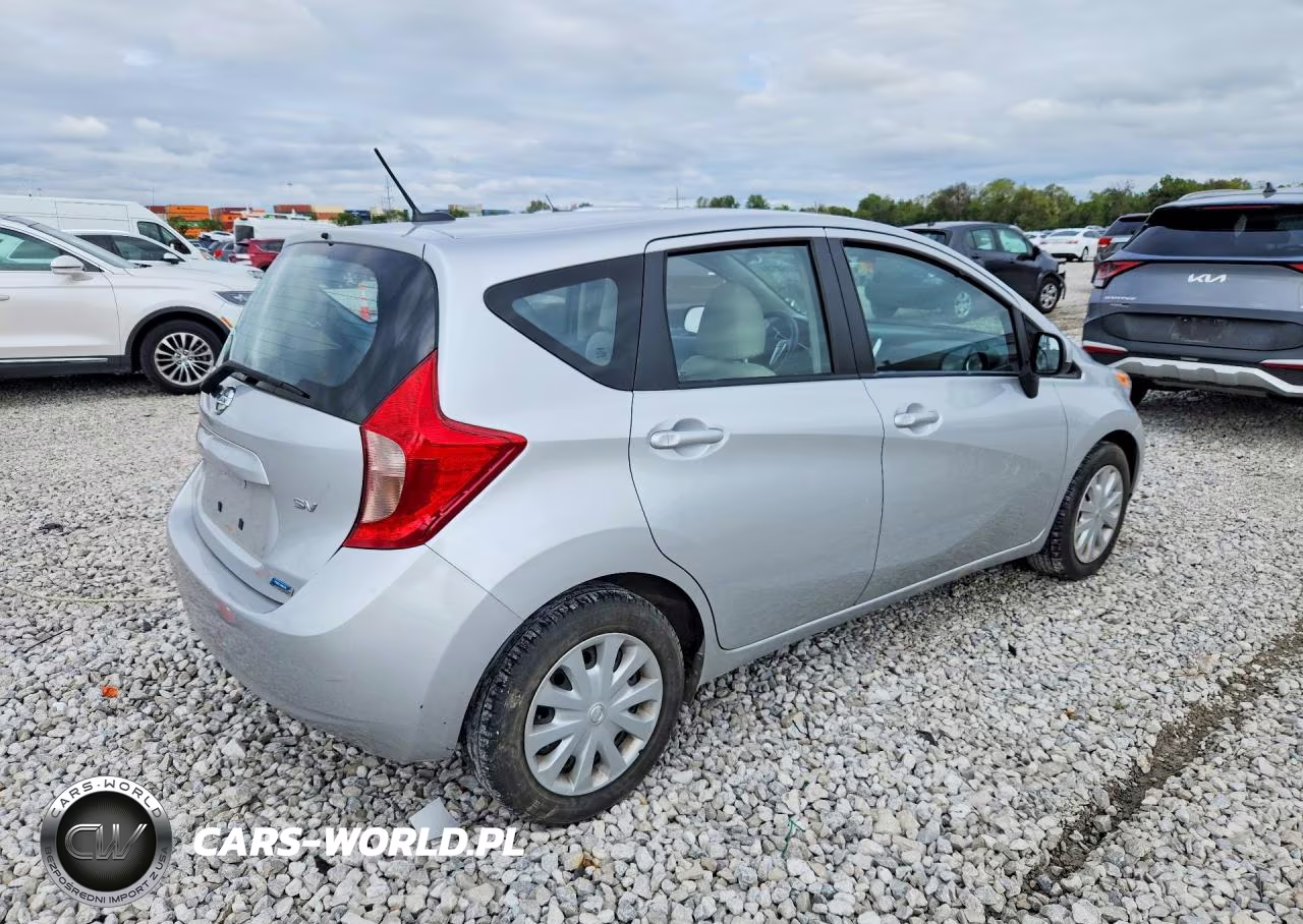 2014 Nissan Versa Note Sv VIN:3N1CE2CP6EL375729 - 3